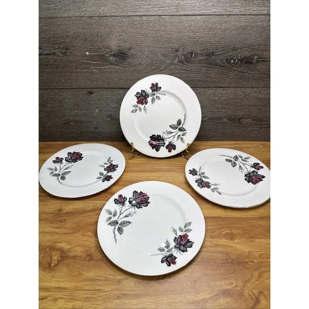 Royal Albert Masquerade Luncheon Plate 9-3/8